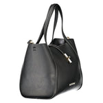Mario Valentino Black Polyethylene Women Handbag VA-39166