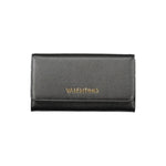 Mario Valentino Black Polyethylene Women Wallet VA-39172