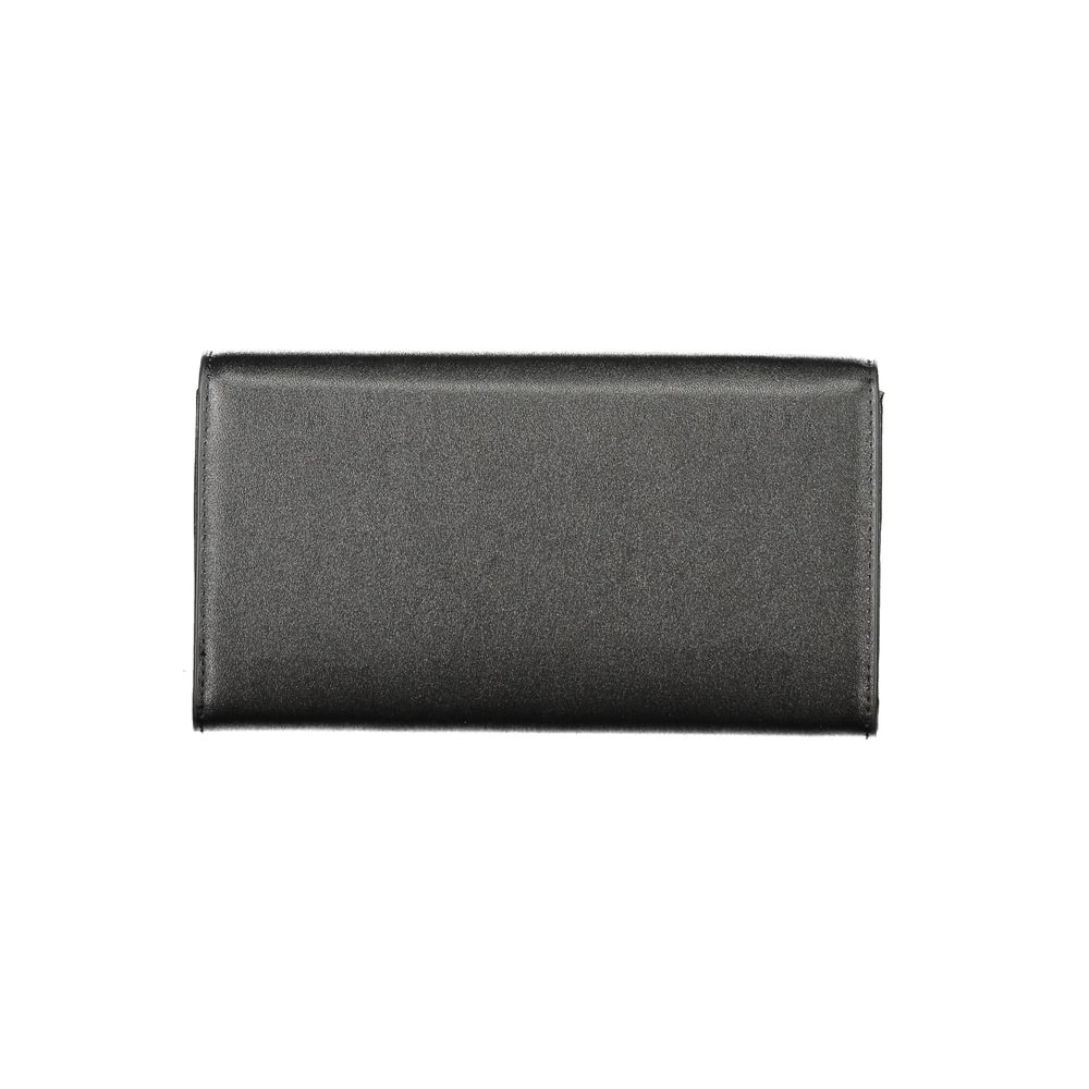 Mario Valentino Black Polyethylene Wallet