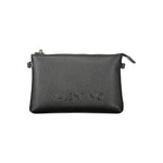 Mario Valentino Black Polyethylene Women Handbag VA-39179