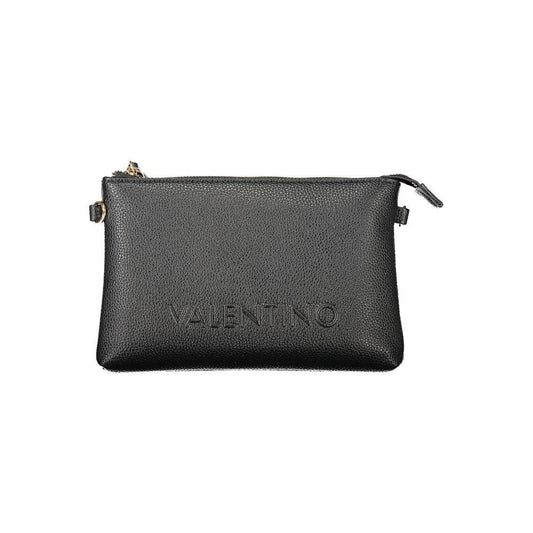 Mario Valentino Black Polyethylene Women Handbag VA-39179