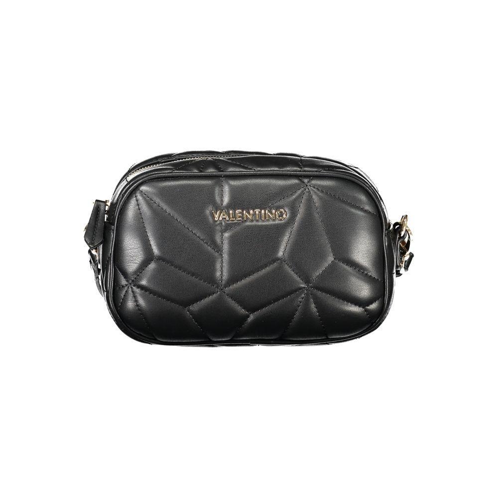 Mario Valentino Black Polyethylene Women Handbag VA-39181
