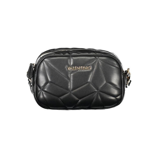 Mario Valentino Black Polyethylene Women Handbag VA-39181