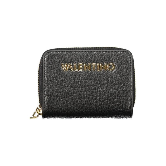 Mario Valentino Black Polyethylene Women Wallet VA-39182