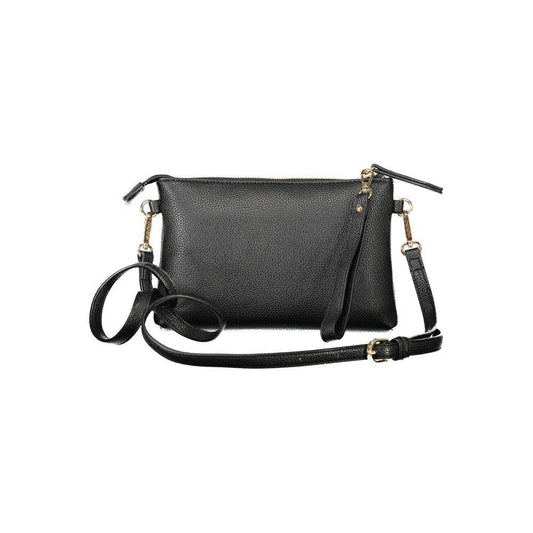Mario Valentino Black Polyethylene Women Handbag VA-39179