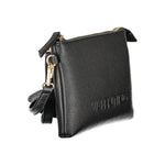 Mario Valentino Black Polyethylene Women Handbag VA-39179