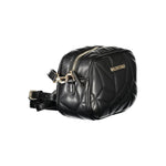 Mario Valentino Black Polyethylene Women Handbag VA-39181