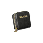 Mario Valentino Black Polyethylene Women Wallet VA-39182