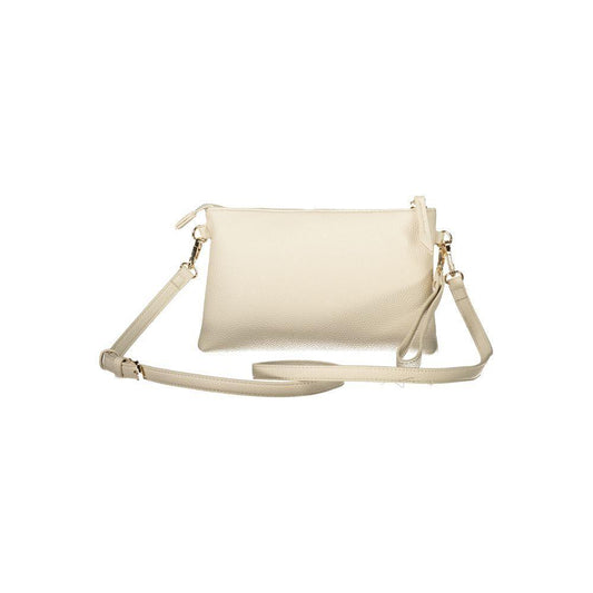 Mario Valentino Beige Polyethylene Women Handbag VA-39183