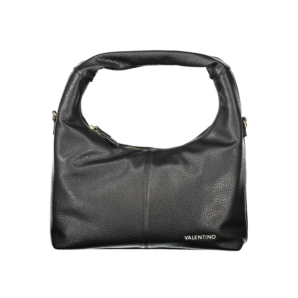 Mario Valentino Black Polyethylene Women Handbag