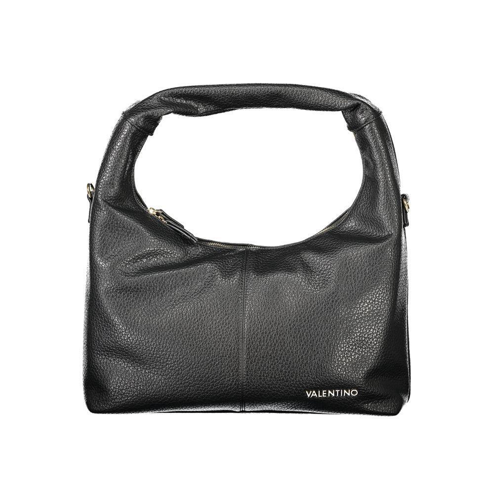 Mario Valentino Black Polyethylene Women Handbag VA-39188