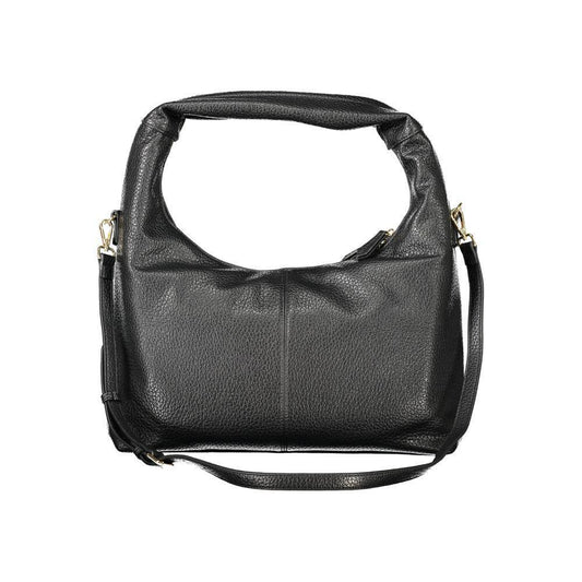 Mario Valentino Black Polyethylene Women Handbag VA-39188