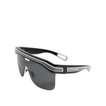 Dolce & Gabbana Black White Street Sporty DG6162 Men Eyewear Sunglasses GLA1372