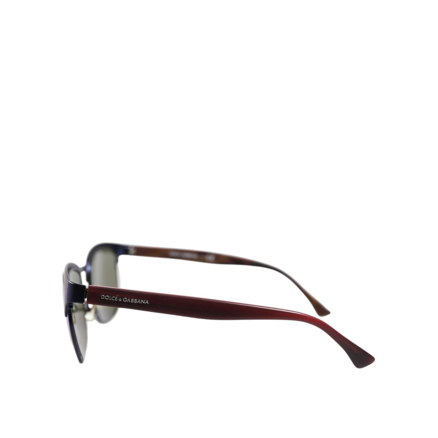 Dolce & Gabbana Black Acetate Square Polarized DG4287F Eyewear Sunglasses GLA1389