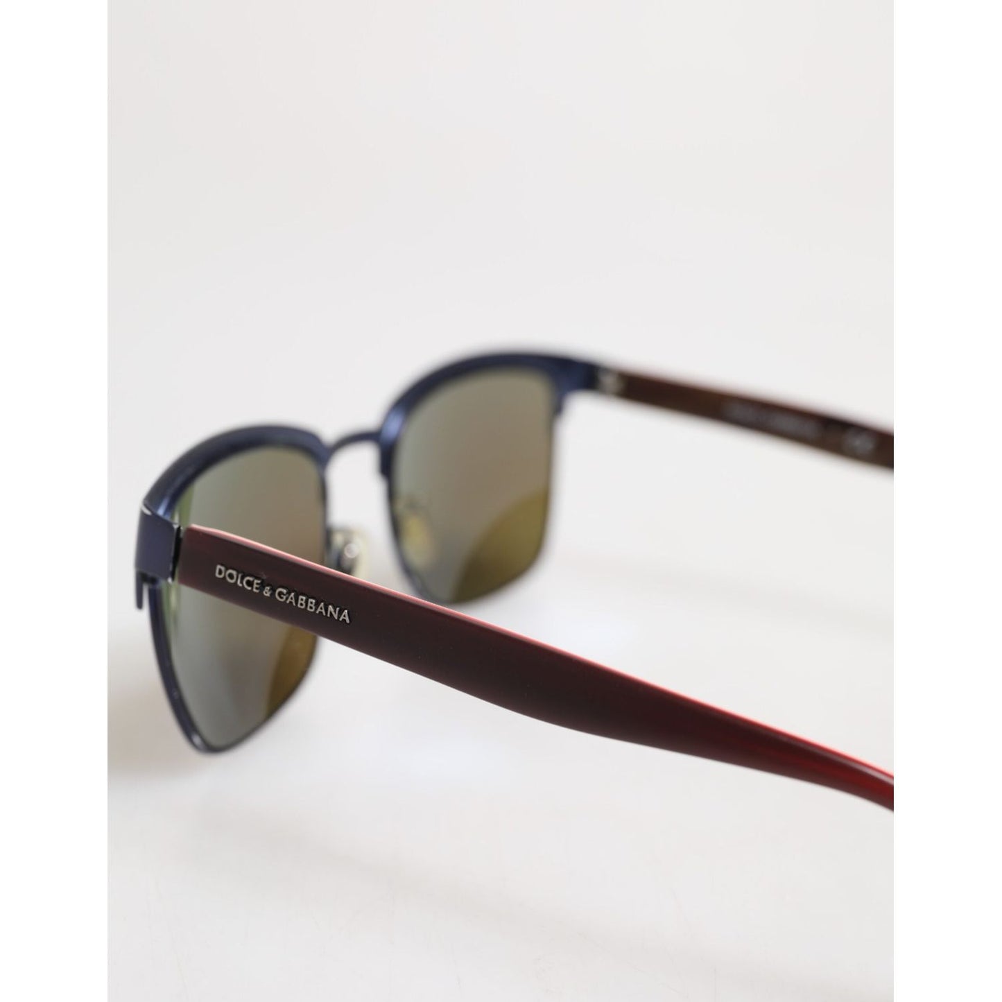 Dolce & Gabbana Black Acetate Square Polarized DG4287F Eyewear Sunglasses GLA1389