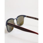 Dolce & Gabbana Black Acetate Square Polarized DG4287F Eyewear Sunglasses GLA1389