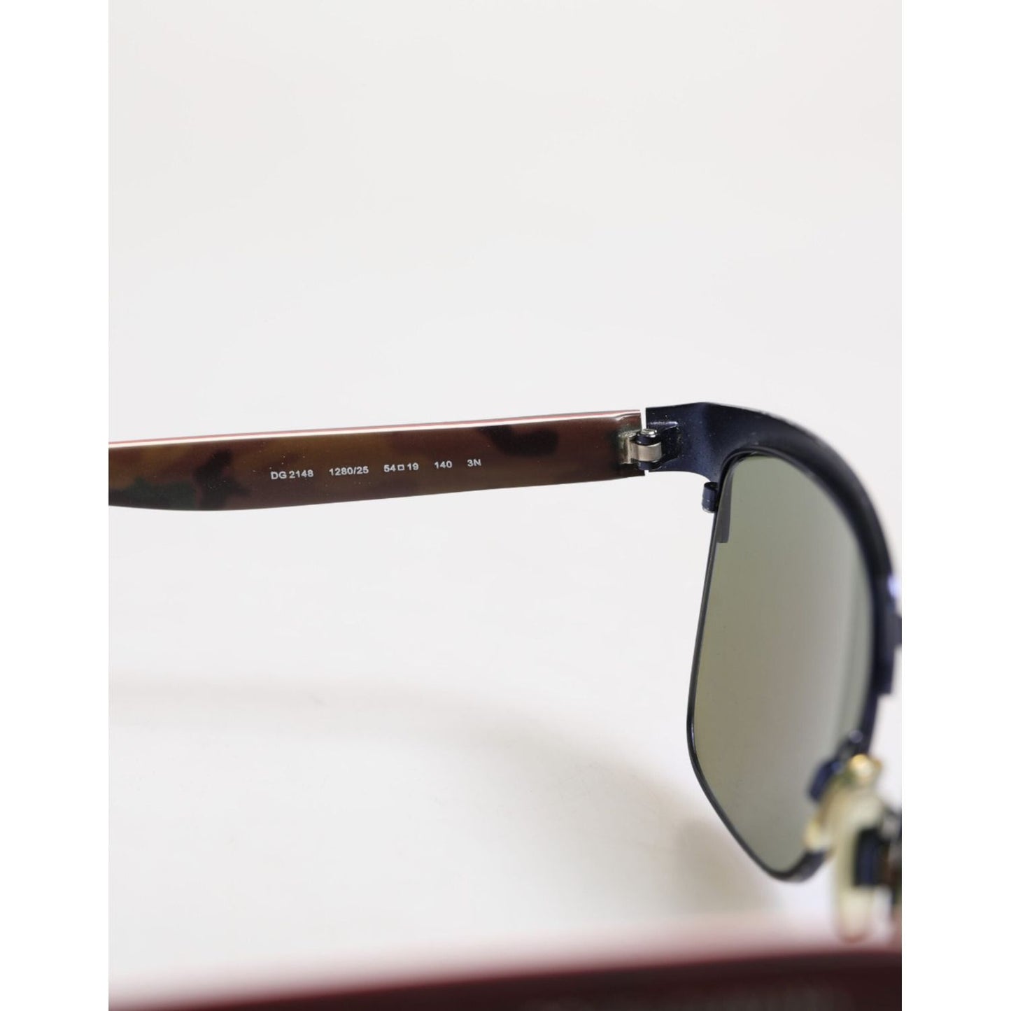 Dolce & Gabbana Black Acetate Square Polarized DG4287F Eyewear Sunglasses GLA1389