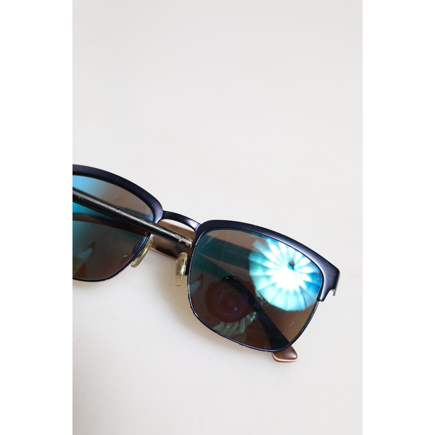 Dolce & Gabbana Black Acetate Square Polarized DG4287F Eyewear Sunglasses GLA1389