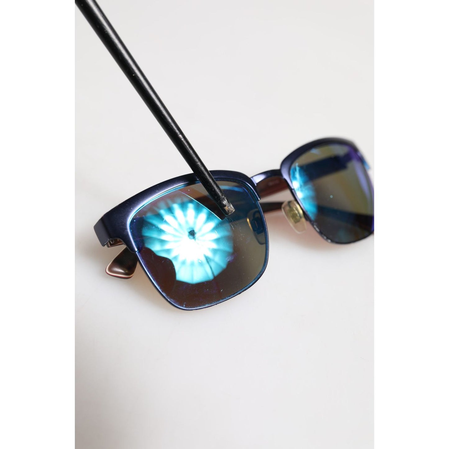 Dolce & Gabbana Black Acetate Square Polarized DG4287F Eyewear Sunglasses GLA1389