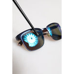 Dolce & Gabbana Black Acetate Square Polarized DG4287F Eyewear Sunglasses GLA1389