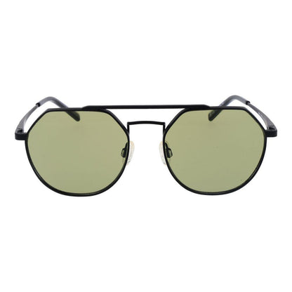 Serengeti Black Plastic Sunglasses