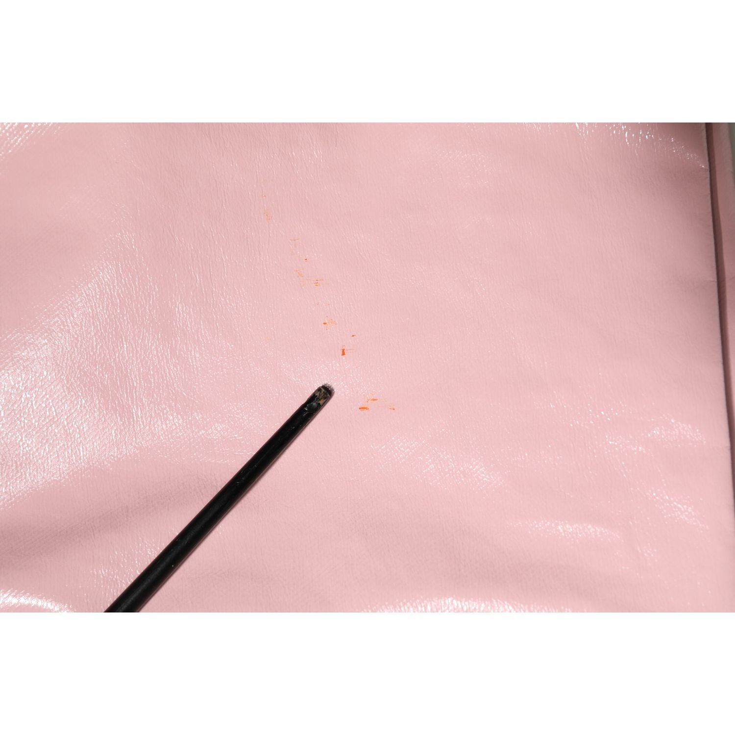 Dolce & Gabbana Glossy Pink Cotton Mid Waist Mini Skirt