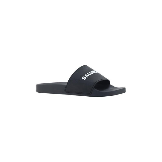 Balenciaga Rubber Pool Sandals