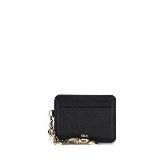 Chloé Charms Card Holder CHCH25AP977Q12001BB