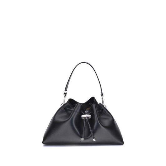 Jimmy Choo Cinch Shoulder Bag JIJ000168962BLACKANTIQBB