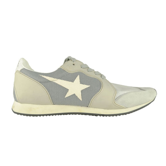 Golden Goose Gray Leather Men Sneaker GO-7384-EU43/US10