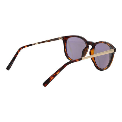 Serengeti Brown Plastic Sunglasses