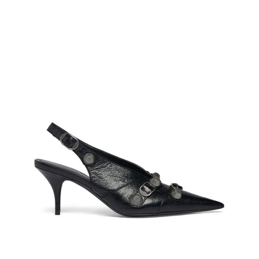 Balenciaga Cagole Slingback Pumps BA-8735209881812-EU36/US6