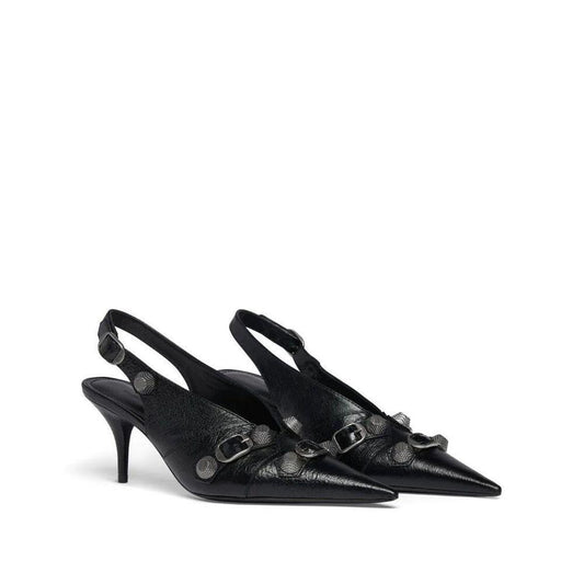Balenciaga Cagole Slingback Pumps BA-8735209881812-EU36/US6