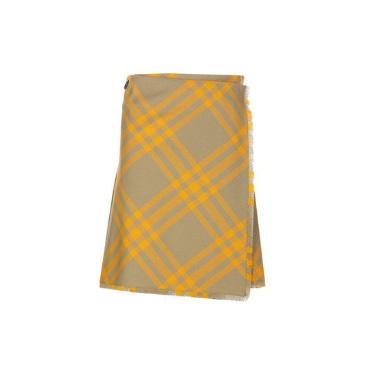 Burberry Kilt Style Skirt BU-8735300944084-36