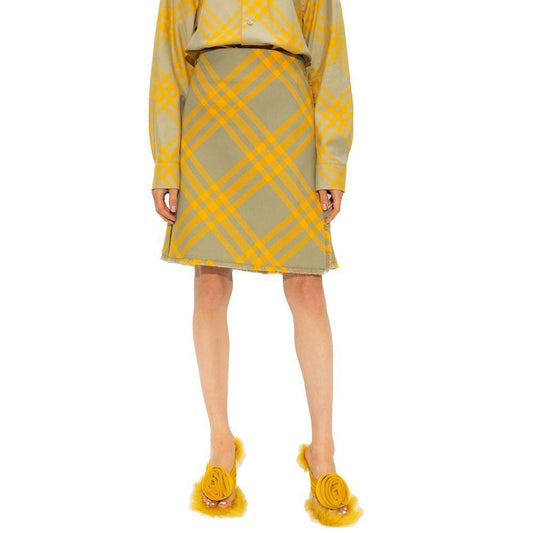 Burberry Kilt Style Skirt BU-8735300944084-36