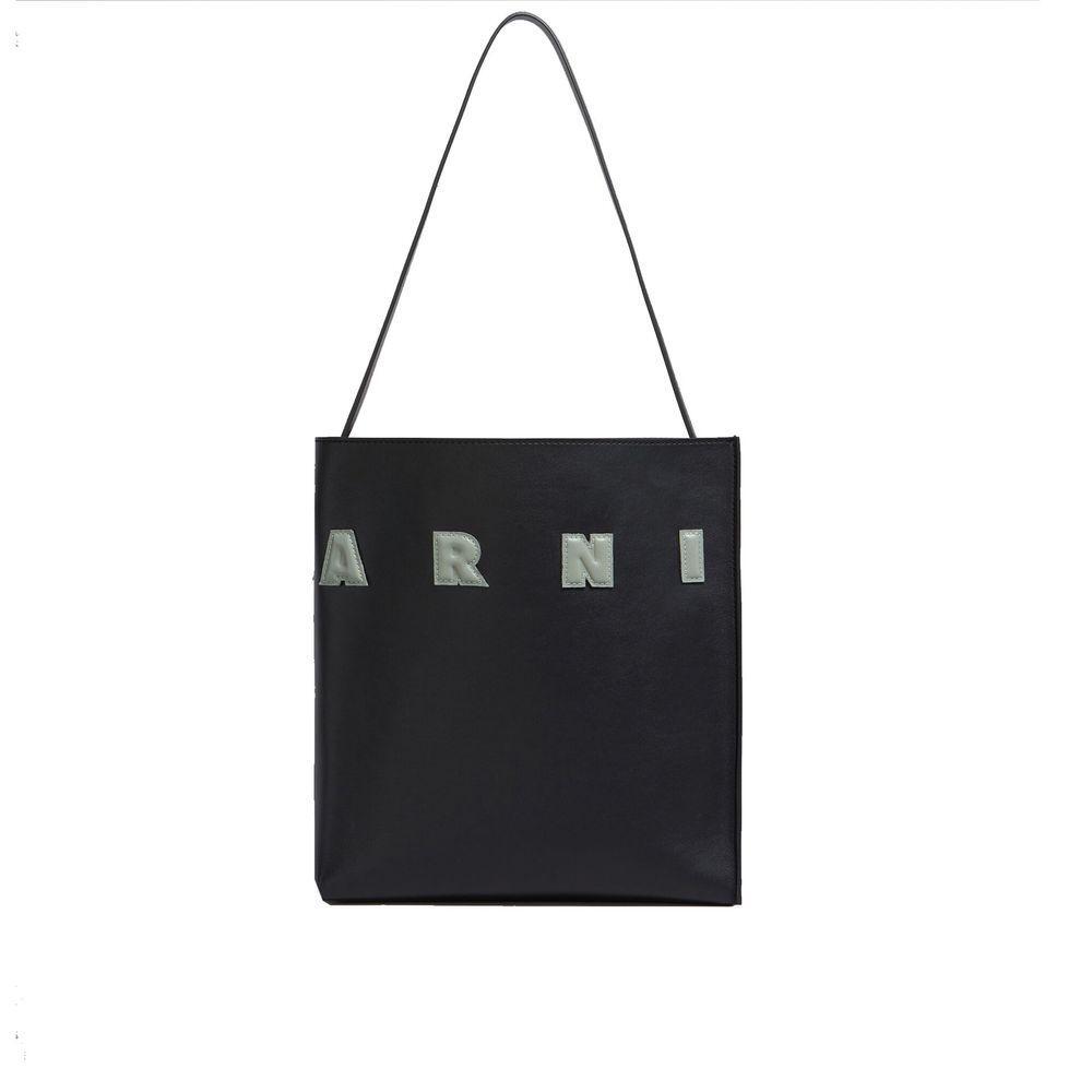 Marni Small Leather Museo Hobo Bag MA-8773186879700