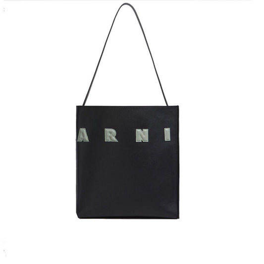 Marni Small Leather Museo Hobo Bag MA-8773186879700
