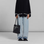 Marni Small Leather Museo Hobo Bag MA-8773186879700