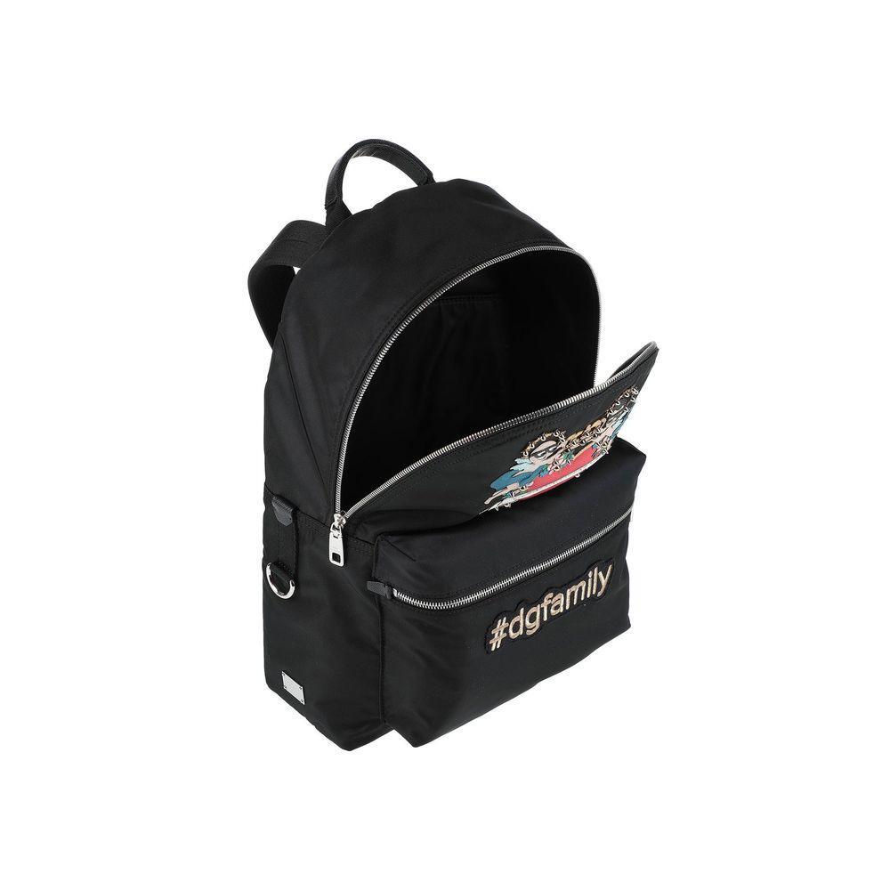 Dolce & Gabbana Family Patch Backpack DO-8735409176788