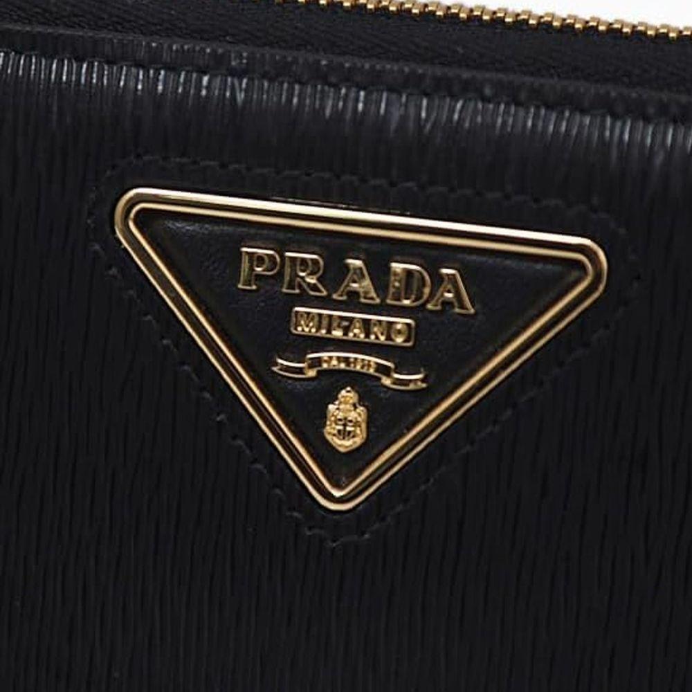 Prada Leather Logo Wallet PR-8809416360148