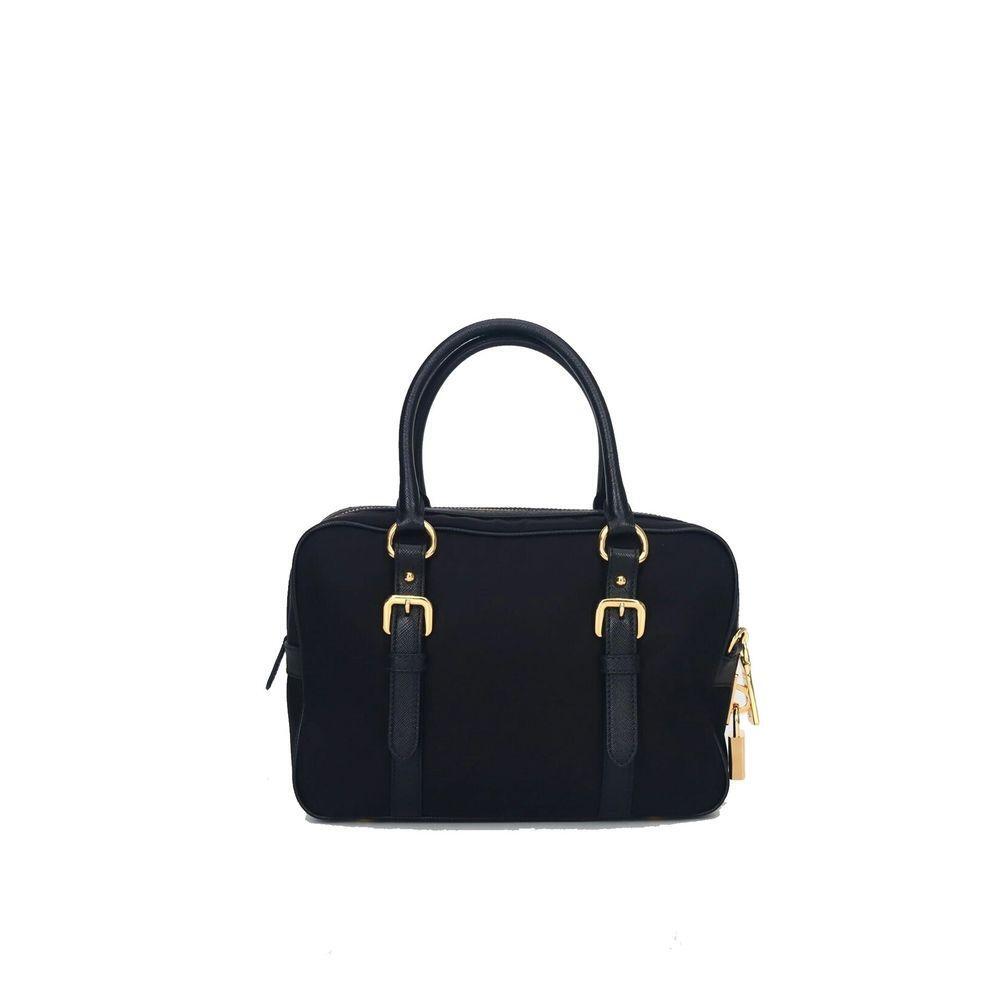 Prada Logo Nylon Top Hand Bag PR-8809422323924