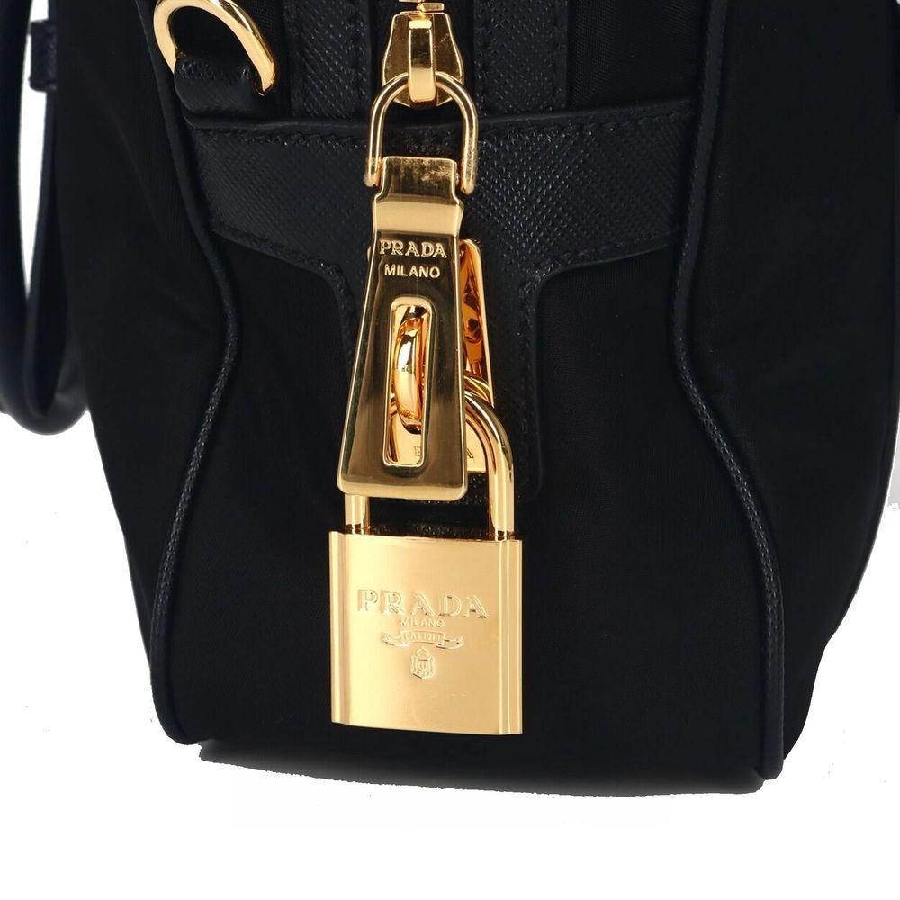 Prada Logo Nylon Top Hand Bag PR-8809422323924
