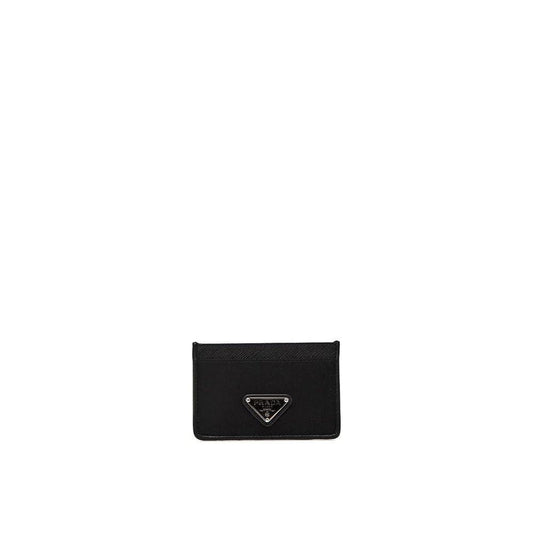 Prada Nylon And Leather Card Holder PR-8809424290004