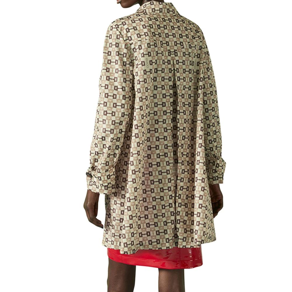 Gucci Beige Polyamide Coat