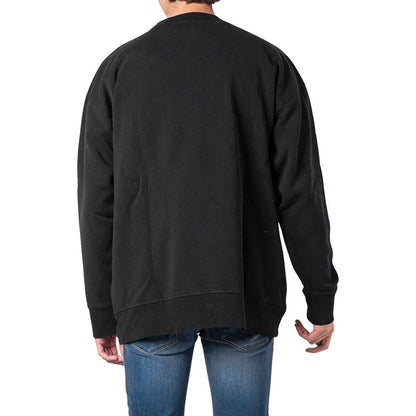 Dsquared² Black Cotton Sweatshirt