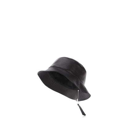 Loewe Black Calfskin Bucket Hat