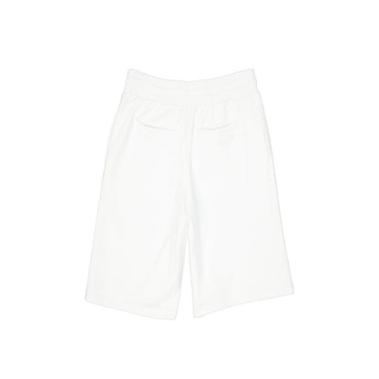 Moschino Couture White Cotton Shorts