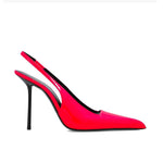 Saint Laurent Kiss 105 Slingback Pumps SA-8736563626196-EU37/US7