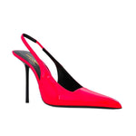 Saint Laurent Kiss 105 Slingback Pumps SA-8736563626196-EU37/US7