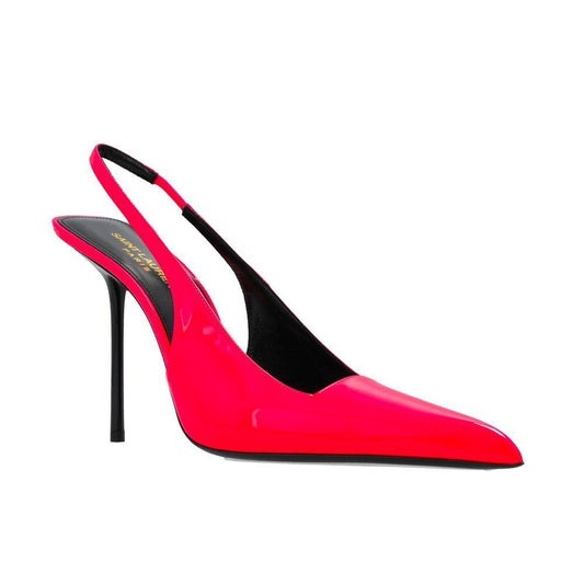 Saint Laurent Kiss 105 Slingback Pumps SA-8736563626196-EU37/US7